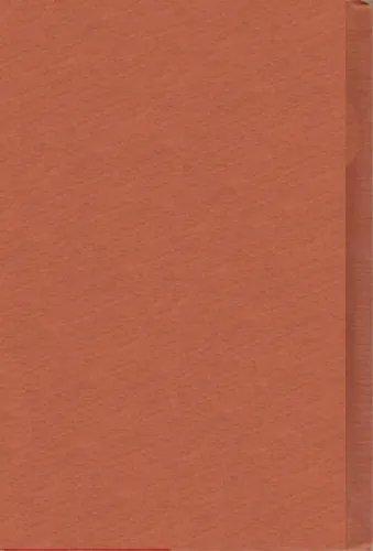 Sample Type HCH hard cover, back