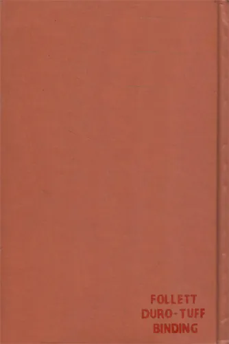Sample Type HCJ hard cover, back