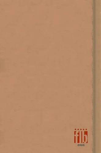 Sample Type HCM hard cover, back