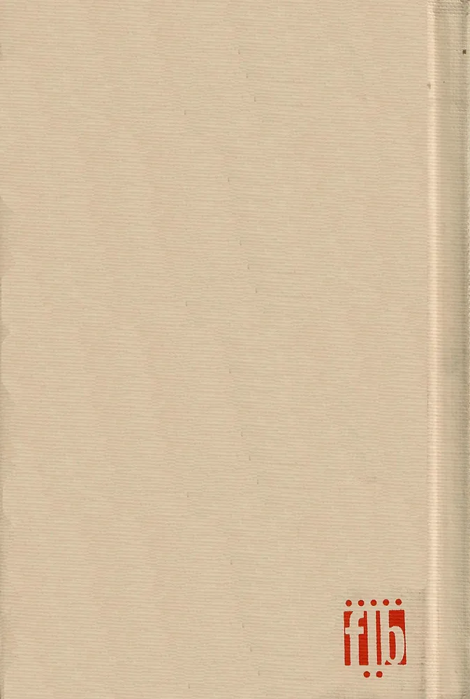 Sample Type HCN hard cover, back