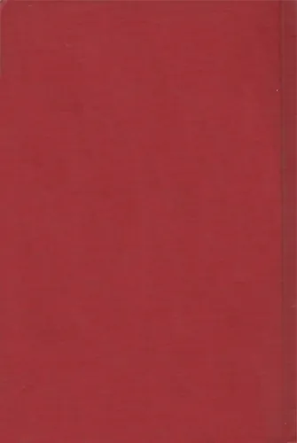 Sample Type HCO hard cover, back