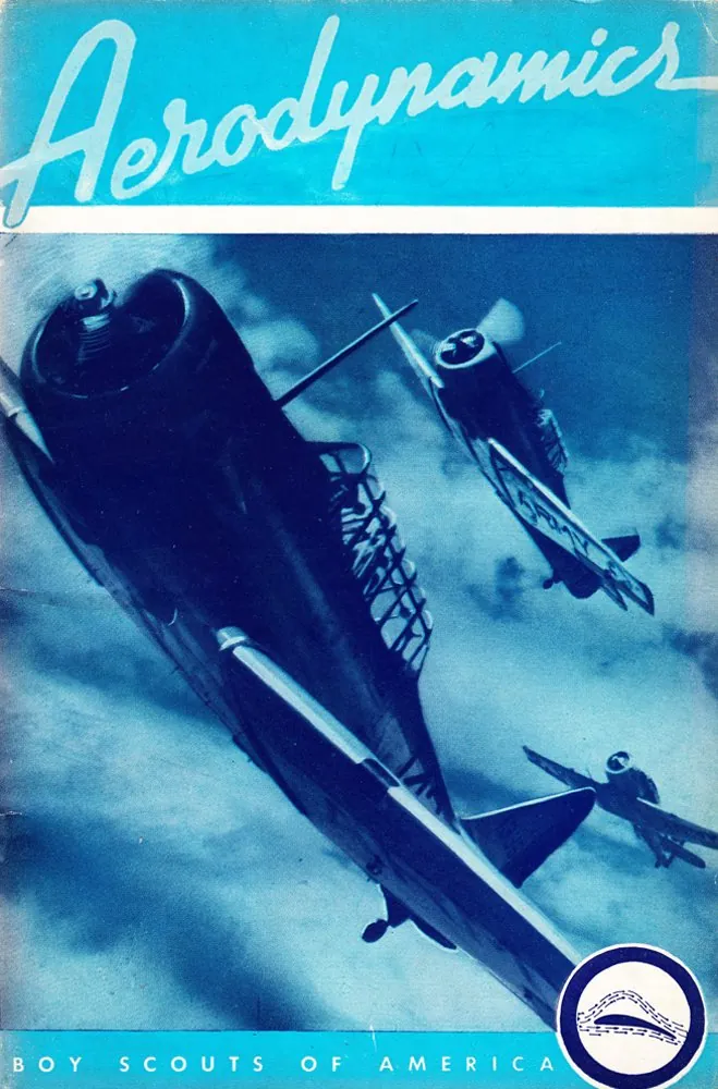 Aerodynamics merit badge pamphlet, Type 4BL, 1942 - 1943