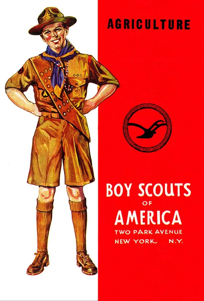 Agriculture merit badge pamphlet, Type 4, 1940 - 1944