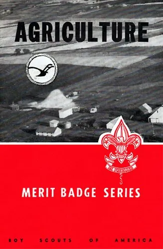 Agriculture merit badge pamphlet, Type 6A-1, 1952 - 1953