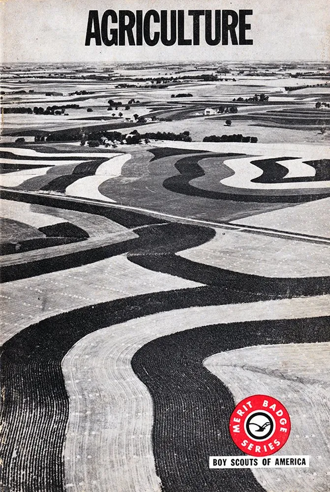 Agriculture merit badge pamphlet, Type 7, 1967 - 1972