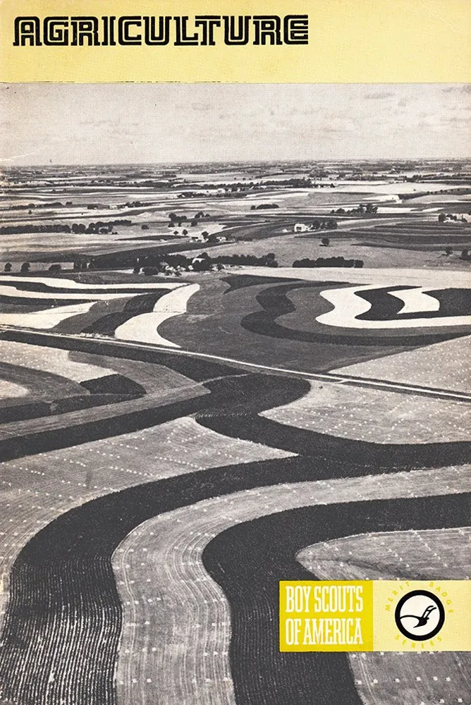 Agriculture merit badge pamphlet, Type 8, 1973 - 1974