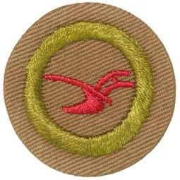 Agriculture merit badge, Type B, 1934 - 1935