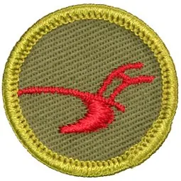 Agriculture merit badge, Type F, 1961 - 1968