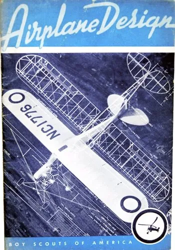 Airplane Design merit badge pamphlet, Type 4BL, 1942 - 1943