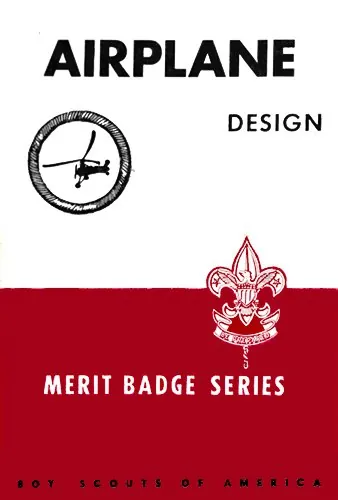 Airplane Design merit badge pamphlet, Type 5B, 1948