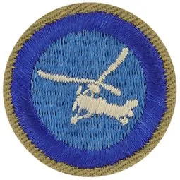 Airplane Design merit badge, Type C, 1942 - 1946