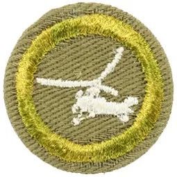 Airplane Design merit badge, Type E, 1947 - 1952
