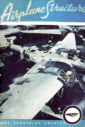 Airplane Structure merit badge pamphlet, Type 4BL, 1942 - 1943