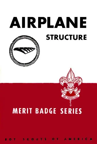 Airplane Structure merit badge pamphlet, Type 5B, 1946 - 1948