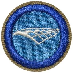 Airplane Structure merit badge, Type C, 1942 - 1946