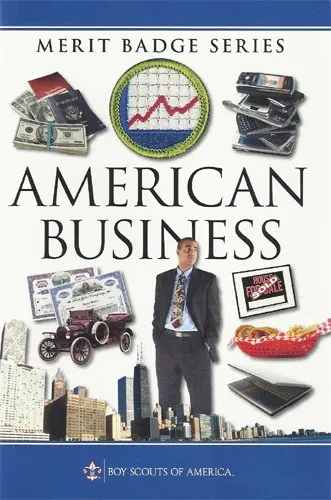 American Business merit badge pamphlet, Type 10C-1A, 2010 - 2011