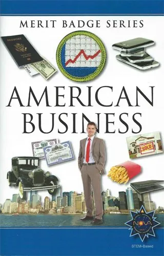 American Business merit badge pamphlet, Type 10D-1, 2015