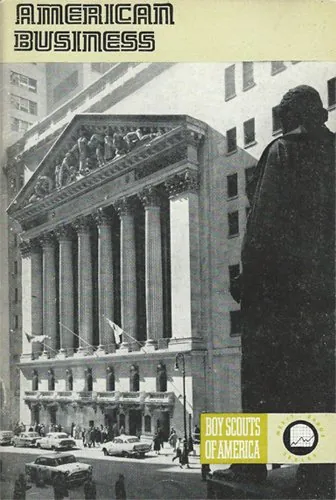 American Business merit badge pamphlet, Type 8A, 1973 - 1974