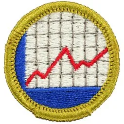 American Business merit badge, Type G, 1961 - 1971