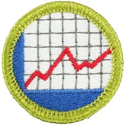 American Business merit badge, Type H, 1972 - 2002