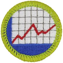 American Business merit badge, Type J, 2002 - 2009