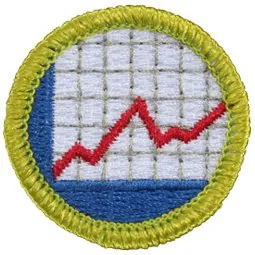 American Business merit badge, Type K, 2010 - 2014