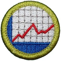 American Business merit badge, Type L, 2015 - 2025