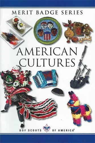 American Cultures merit badge pamphlet, Type 10A, 2008
