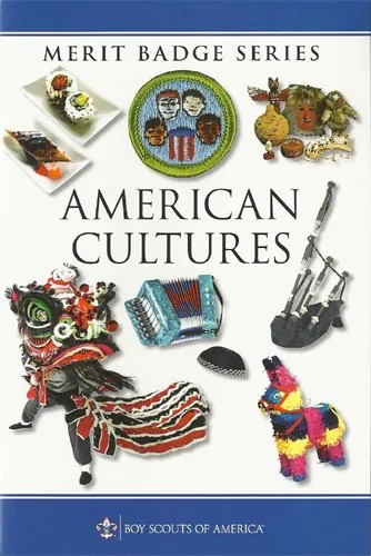 American Cultures merit badge pamphlet, Type 10C, 2010 - 2014