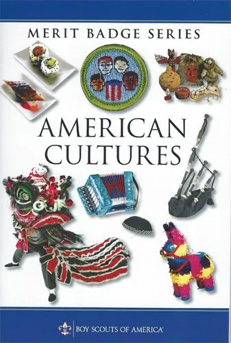 American Cultures merit badge pamphlet, Type 10D-1, 2016 - 2019