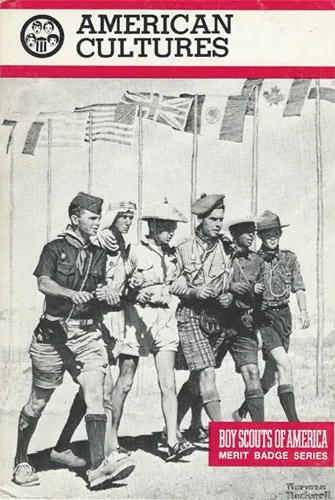 American Cultures merit badge pamphlet, Type 9A, 1980 - 1993