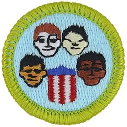 American Cultures merit badge, Type J, 2002 - 2009