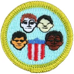 American Cultures merit badge, Type K, 2010 - 2014