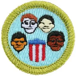 American Cultures merit badge, Type L, 2015 - 2025