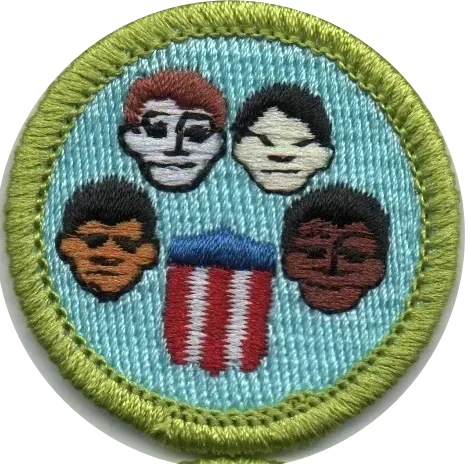 American Cultures merit badge, Type M, 2025 - current