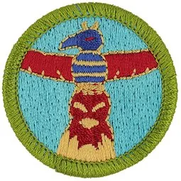 Wood Carving merit badge, Type K, 2010 - 2014