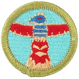 Wood Carving merit badge, Type L, 2015 - 2025