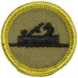 Woodwork merit badge, Type F, 1961 - 1968