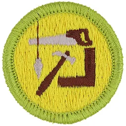 Woodwork merit badge, Type K, 2010 - 2014
