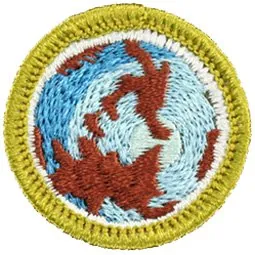 World Brotherhood merit badge, Type G, 1961 - 1968