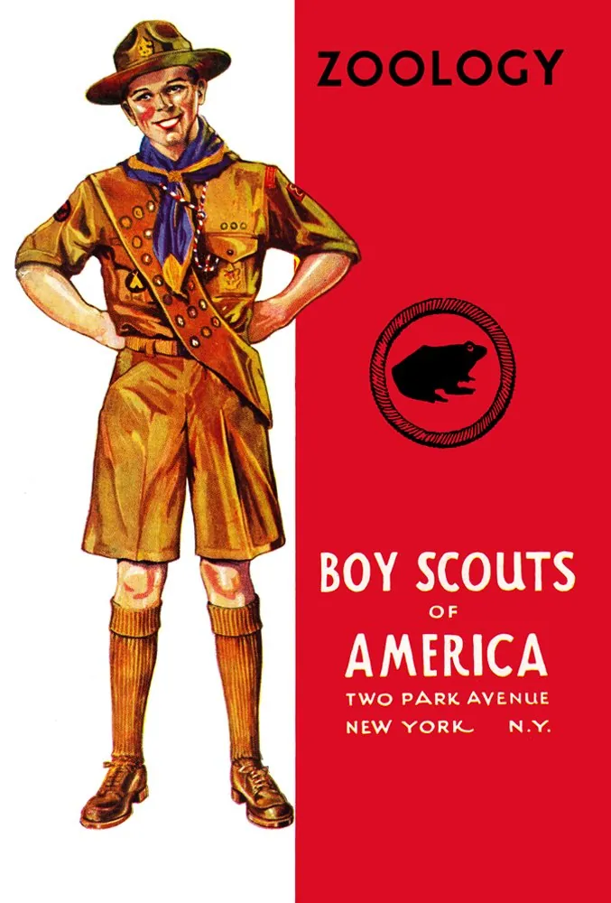 Zoology merit badge pamphlet, Type 4, 1940 - 1944