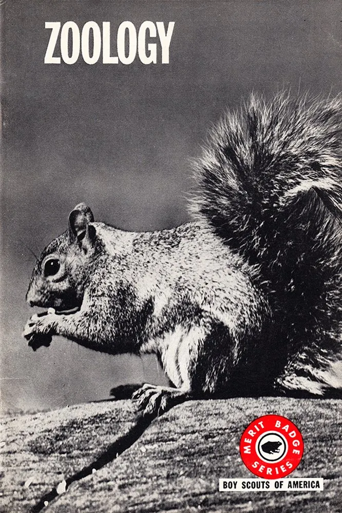Zoology merit badge pamphlet, Type 7, 1966 - 1970