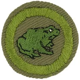 Zoology merit badge, Type E, 1947 - 1960